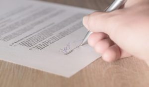 Contrato de arras