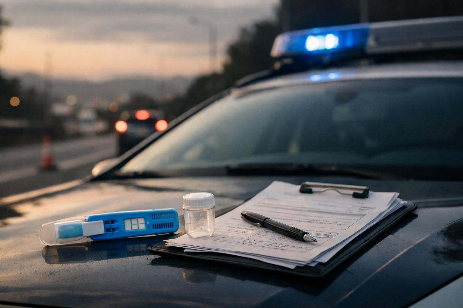 Carrera ilegal en Ferrol: ¿cuántos delitos comete el conductor?