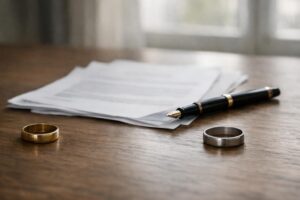 Los divorcios caen un 2,7% en 2025: qué cambia con la custodia