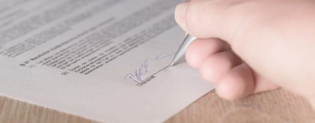 Contrato de arras