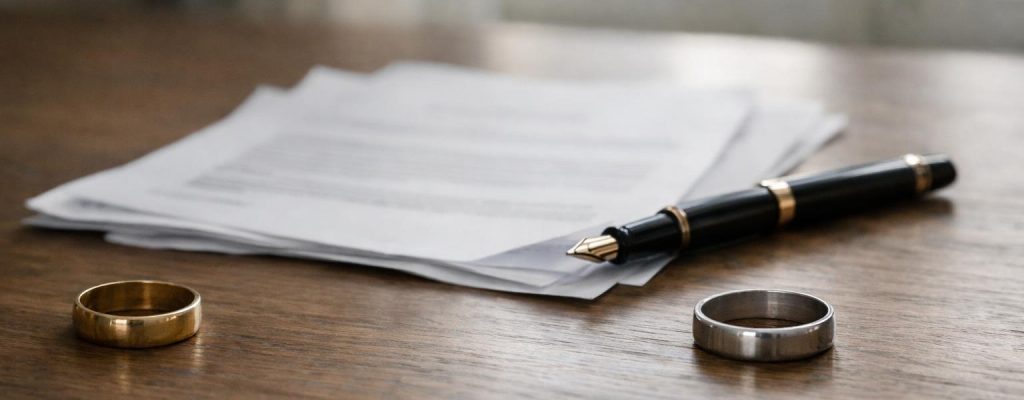 Los divorcios caen un 2,7% en 2025: qué cambia con la custodia
