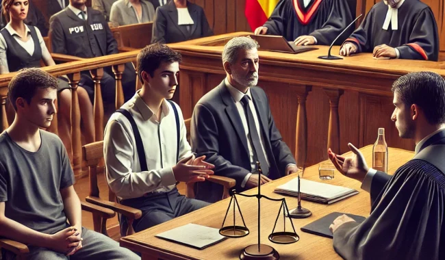 joven de narón acusado de matar a su padre será juzgado por el jurado popular