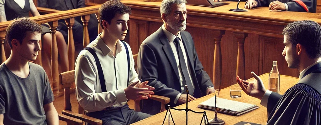 joven de narón acusado de matar a su padre será juzgado por el jurado popular